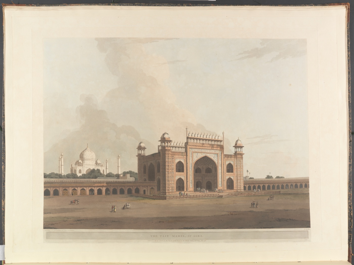 Cover of the Indian Art Through the Ages exhibition catalogue.